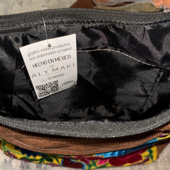 Hand made shoulder bag - Picture 2 of 5